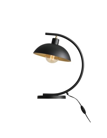 ALDEX LAMPKA BIURKOWA ESPACE CZARNY, 1 x 60W (1036B1)