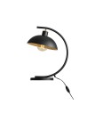 ALDEX LAMPKA BIURKOWA ESPACE CZARNY, 1 x 60W (1036B1)