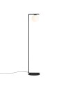 ALDEX LAMPA STOJĄCA ZAC CZARNY (klosz na dół), 1 x 60W (1038A1_1)
