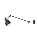 Kinkiety loftowe - industrialne - ALDEX PLAFON AIDA CZARNY, 1 x 60W (842PL_G) - product 1