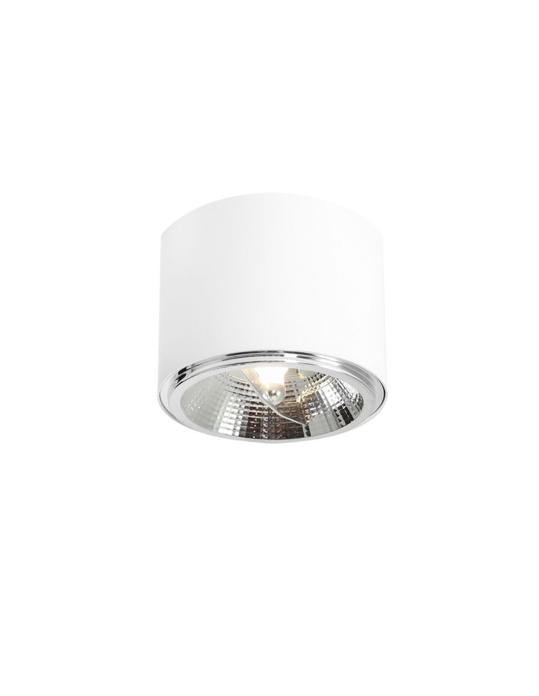 ALDEX PLAFON BOT BIAŁY, 1 x 35 (1046PL_G)