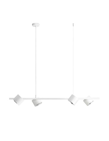ALDEX LAMPA WISZĄCA BOT 4 BIAŁY, 4 x 35W (1046L)