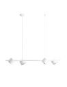ALDEX LAMPA WISZĄCA BOT 4 BIAŁY, 4 x 35W (1046L)