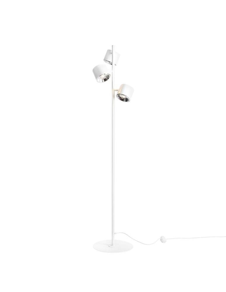 ALDEX LAMPA STOJĄCA BOT BIAŁY, 3 x 35W (1046A)