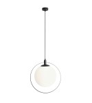 Lampy wiszące kule - ALDEX LAMPA WISZĄCA AURA CZARNY, 1 x 60W (1049G1) - product 1