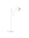 ALDEX LAMPA STOJĄCA AIDA BIAŁY, 1 x  max 60W (814A)