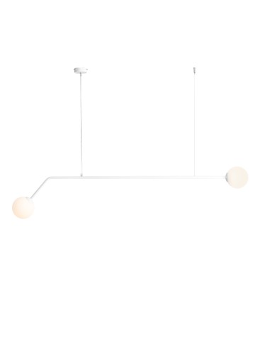 ALDEX LAMPA WISZĄCA PURE BIAŁY, 2 x 40W (1064H)