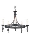 Elstead Lighting Interior Wisząca BELFRY 5x60W E14 BY5 BLACK