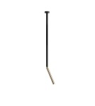 Lampy sufitowe punktowe - ALDEX PLAFON STICK CZARNY L, 1 x max 5W led (1067PL_G1_L) - product 1