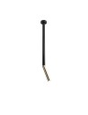 ALDEX PLAFON STICK CZARNY M, 1 x max 5W led (1067PL_G1_M)
