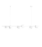 Lampy wiszące - ALDEX LAMPA WISZĄCA BOT 6 BIAŁY, 6 x 35W (1046K) - product 1