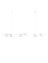 ALDEX LAMPA WISZĄCA BOT 6 BIAŁY, 6 x 35W (1046K)