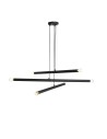 ALDEX LAMPA WISZĄCA TUBO 6 CZARNY, 6 x max 40W (1072K1)