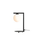Lampy stołowe nowoczesne - ALDEX LAMPKA BIURKOWA ZAC CZARNY (klosz na dół), 1 x 40W (1038B1_1) - product 1