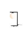 ALDEX LAMPKA BIURKOWA ZAC CZARNY (klosz na dół), 1 x 40W (1038B1_1)