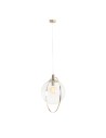 ALDEX LAMPA WISZĄCA AURA ZŁOTY TRANSPARENT, 1 x 60W (1065G30) ALDEX LAMPA WISZĄCA AURA ZŁOTY TRANSPARENT, 1 x 60W (1065G30)