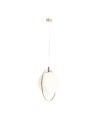 ALDEX LAMPA WISZĄCA AURA ZŁOTY, 1 x 60W (1049G30)