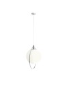 ALDEX LAMPA WISZĄCA AURA CHROM, 1 x 60W (1049G4)