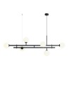 ALDEX LAMPA WISZĄCA HARMONY 6 CZARNY, 6 x 40W (1073K1)