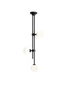 ALDEX PLAFON HARMONY 3 CZARNY, 3 x 40W (1073PL_E1)