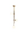ALDEX PLAFON HARMONY 3 ZŁOTY, 3 x 40W (1073PL_E30)