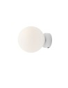 ALDEX KINKIET BALL BIAŁY S, 1 x max 40W (1076C_S)