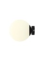 ALDEX KINKIET BALL CZARNY M, 1 x max 60W (1076C1_M)