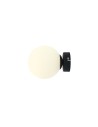 ALDEX KINKIET BALL CZARNY S, 1 x max 40W (1076C1_S)