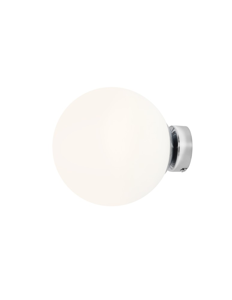 ALDEX KINKIET BALL CHROM M, 1 x max 60W (1076C4_M) ALDEX KINKIET BALL CHROM M, 1 x max 60W (1076C4_M)