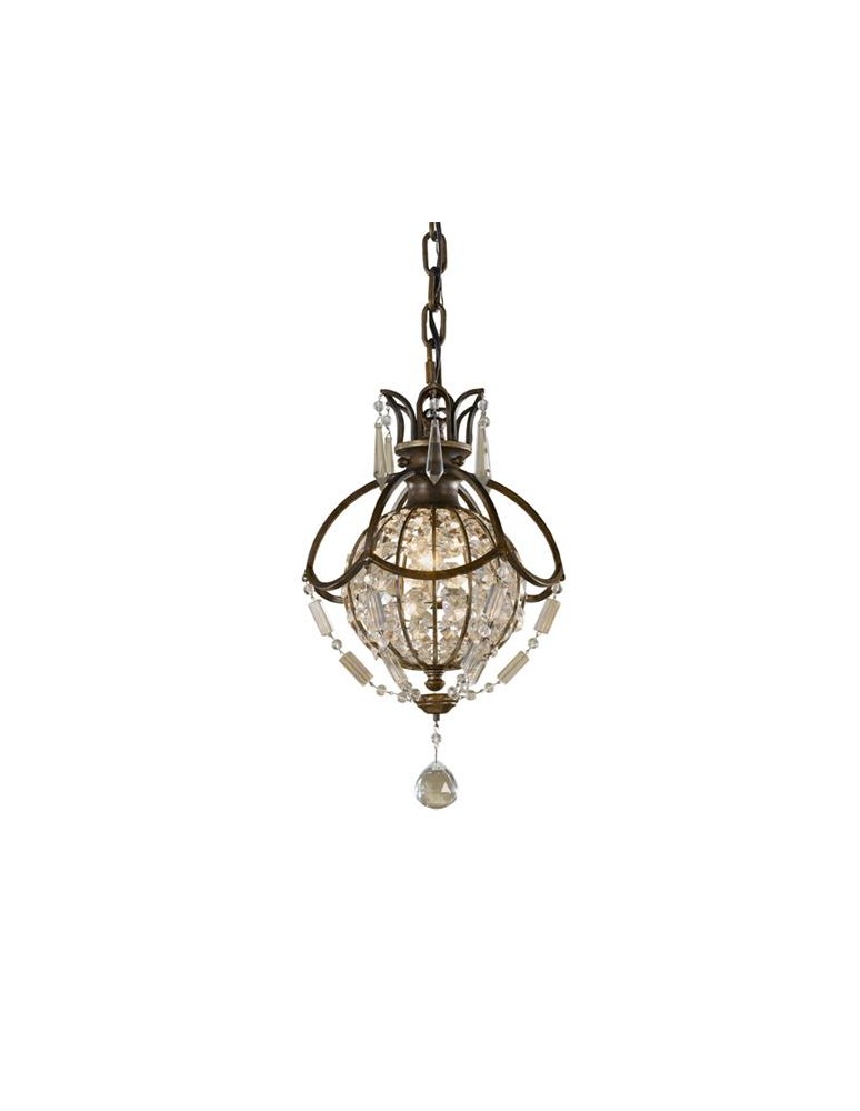 Żyrandole - Feiss BELLINI 1x60W E14 FE/BELLINI/P Żyrandol - produkt kolory-swiatla.pl 1