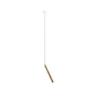 Lampy sufitowe punktowe - ALDEX PLAFON STICK BIAŁY L, 1 x max 5W led (1067PL_G_L) - product 1
