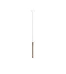 Lampy wiszące tuby - ALDEX PLAFON STICK BIAŁY M, 1 x max 5W led (1067PL_G_M) - product 1