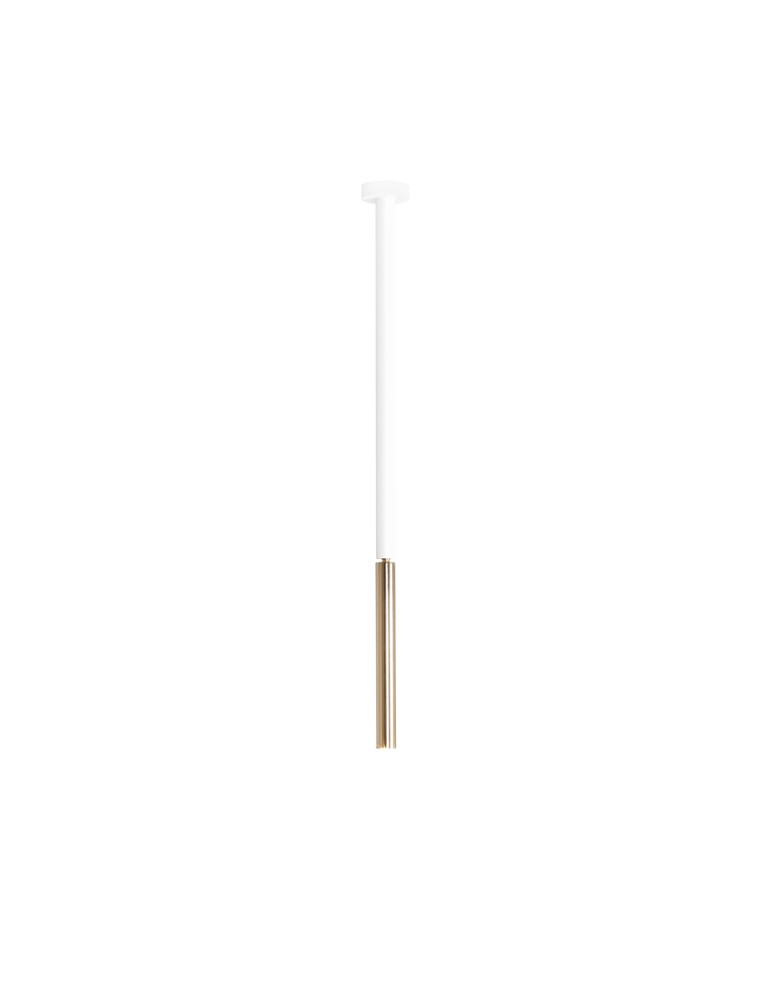 ALDEX PLAFON STICK BIAŁY M, 1 x max 5W led (1067PL_G_M)