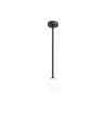 ALDEX PLAFON PINNE MEDIUM CZARNY, 1 x max 40W (1080PL_G1_M)