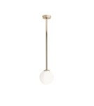 Lampy wiszące kule - ALDEX PLAFON PINNE MEDIUM ZŁOTY, 1 x max 40W (1080PL_G30_M) - product 1