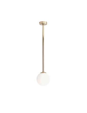 ALDEX PLAFON PINNE MEDIUM ZŁOTY, 1 x max 40W (1080PL_G30_M)