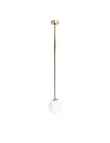 ALDEX PLAFON PINNE LONG ZŁOTY, 1 x max 40W (1080PL_G30_L)