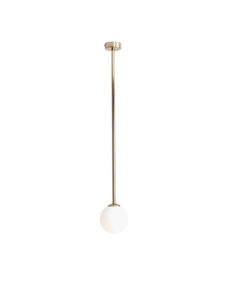 ALDEX PLAFON PINNE LONG ZŁOTY, 1 x max 40W (1080PL_G30_L)