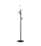Lampy podłogowe - ALDEX LAMPA STOJĄCA HARMONY CZARNY, 3 x 40W (1073A1) - product 1