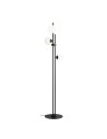 ALDEX LAMPA STOJĄCA HARMONY CZARNY, 3 x 40W (1073A1)
