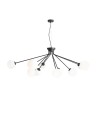 ALDEX LAMPA WISZĄCA HOLM 10 CZARNY, 10 x max 40W (1082M1)