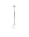 ALDEX PLAFON PINNE MEDIUM CHROM, 1 x max 40W (1080PL_G4_M)