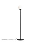Lampy podłogowe - ALDEX LAMPA STOJĄCA PINNE CZARNY, 1 x max 60W (1080A1) - product 1