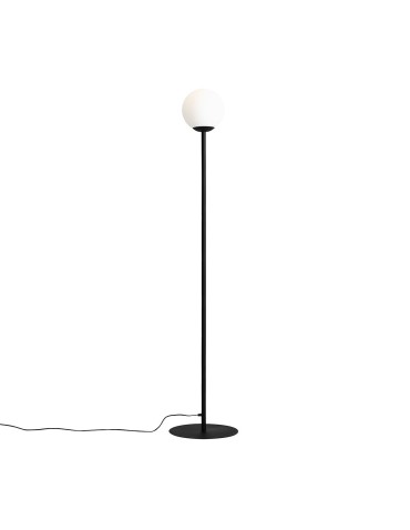 ALDEX LAMPA STOJĄCA PINNE CZARNY, 1 x max 60W (1080A1)