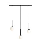 Lampy wiszące kule - ALDEX LAMPA WISZĄCA BOSSO 3 CZARNY, 3 x max 40W (1087E_1) - product 1