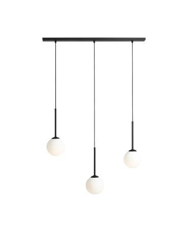 ALDEX LAMPA WISZĄCA BOSSO 3 CZARNY, 3 x max 40W (1087E_1)