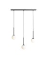 ALDEX LAMPA WISZĄCA BOSSO 3 CZARNY, 3 x max 40W (1087E_1)