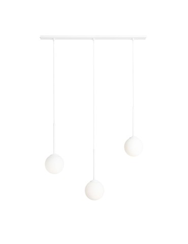 ALDEX LAMPA WISZĄCA BOSSO 3 BIAŁY, 3 x max 40W (1087E)