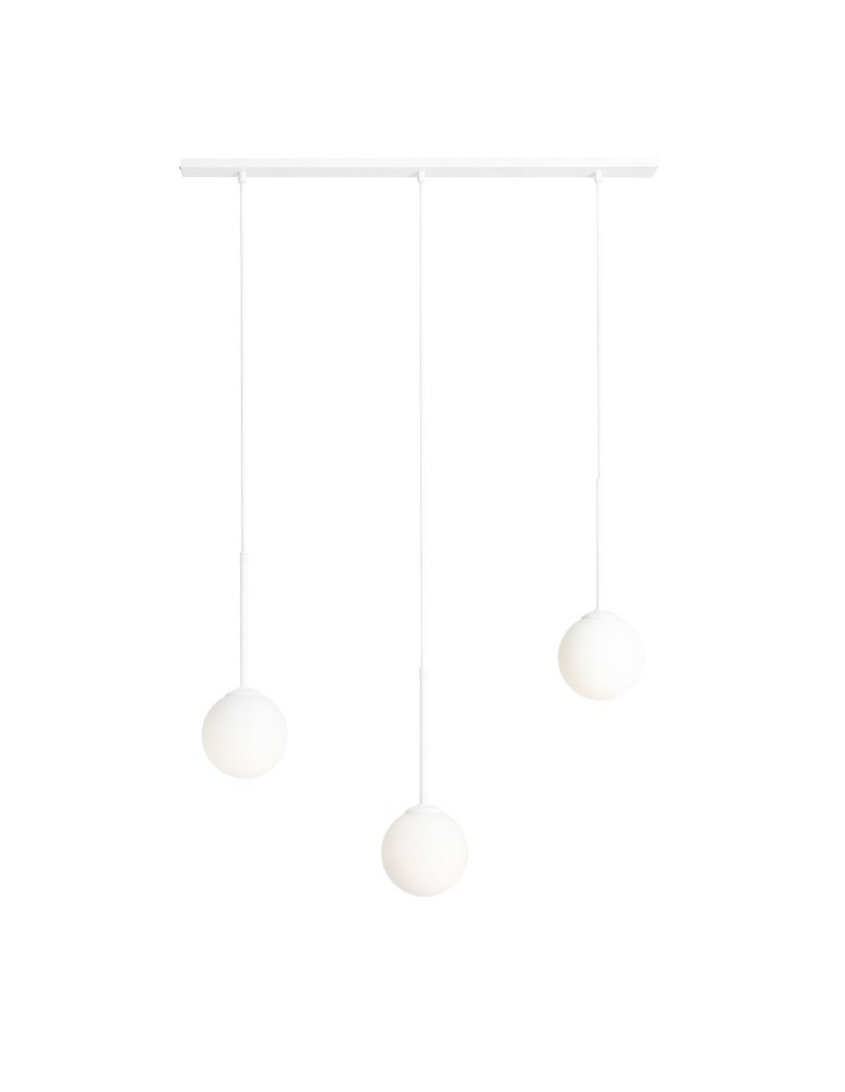ALDEX LAMPA WISZĄCA BOSSO 3 BIAŁY, 3 x max 40W (1087E)