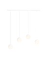 ALDEX LAMPA WISZĄCA BOSSO 4 BIAŁY, 4 x max 40W (1087L)